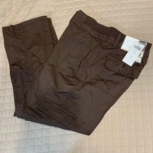 Chico’s ultimate fit cotton crop pants